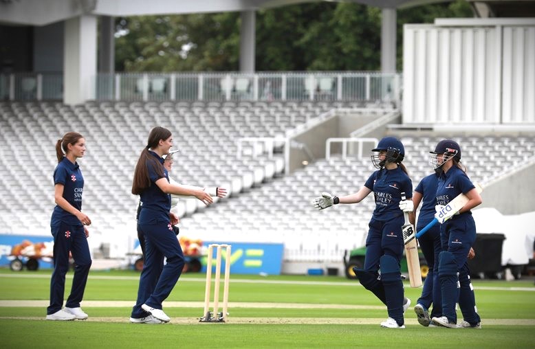 MARYLEBONE CRICKET CLUB FOUNDATION (MCCF) HOSTED THE BOYS’ AND GIRLS’ FINALS OF ITS ANNUAL NATIONAL HUB COMPETITION AT LORD’S CRICKET GROUND ON SATURDAY 30 JULY.